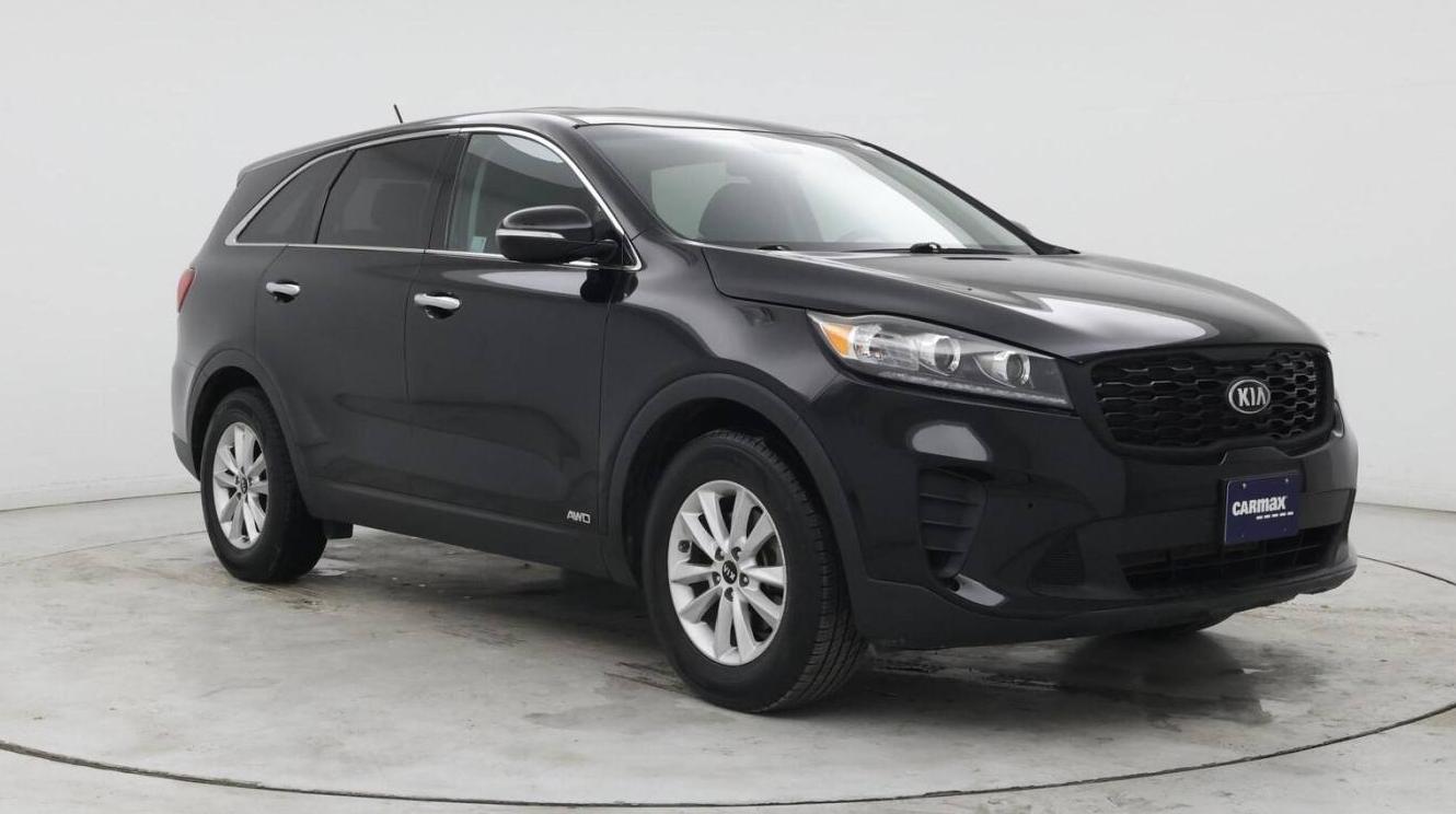 KIA SORENTO 2019 5XYPGDA32KG463510 image