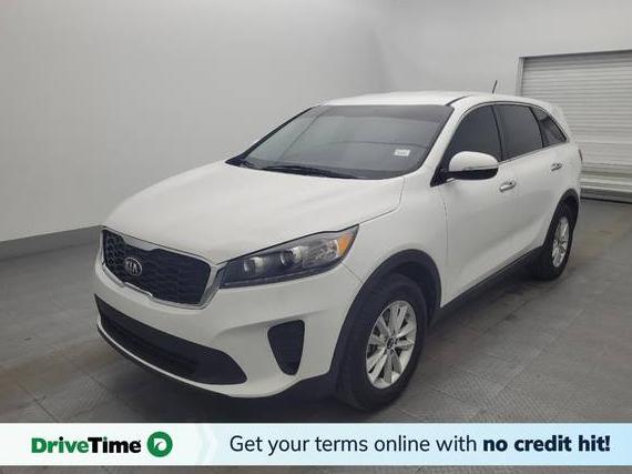 KIA SORENTO 2019 5XYPG4A31KG506315 image