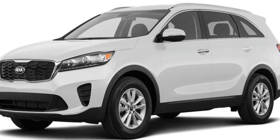 KIA SORENTO 2019 5XYPG4A53KG490166 image