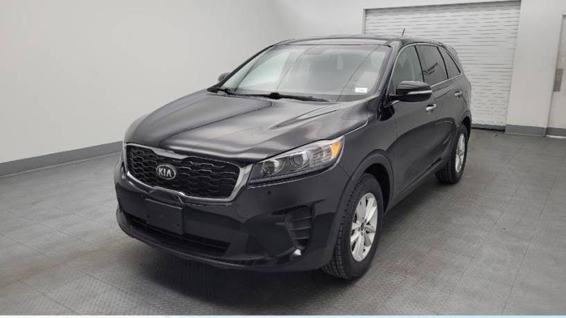 KIA SORENTO 2019 5XYPG4A36KG588574 image