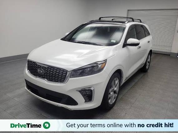 KIA SORENTO 2019 5XYPKDA51KG513684 image