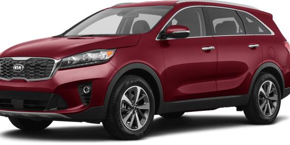 KIA SORENTO 2019 5XYPH4A57KG468524 image