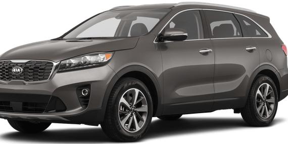 KIA SORENTO 2019 5XYPKDA50KG502353 image