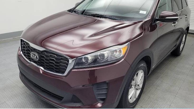 KIA SORENTO 2019 5XYPGDA33KG441760 image