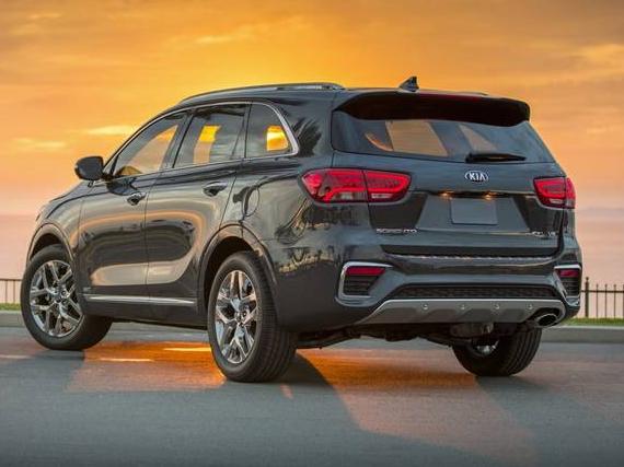KIA SORENTO 2019 5XYPG4A30KG565274 image