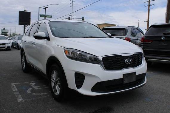 KIA SORENTO 2019 5XYPG4A36KG433734 image