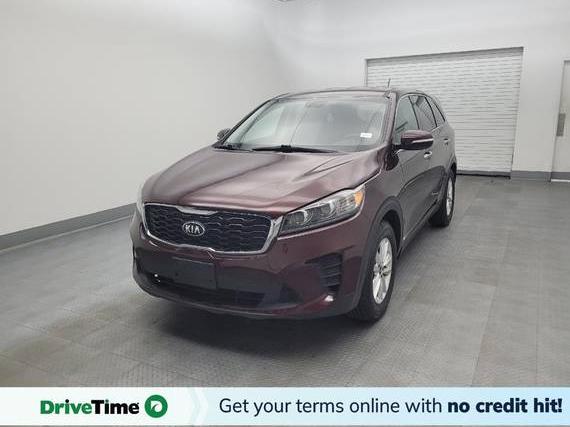 KIA SORENTO 2019 5XYPGDA38KG563823 image