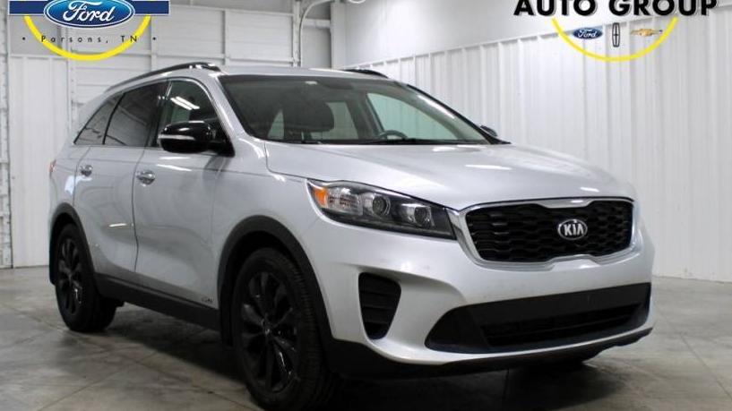 KIA SORENTO 2019 5XYPGDA56KG583649 image