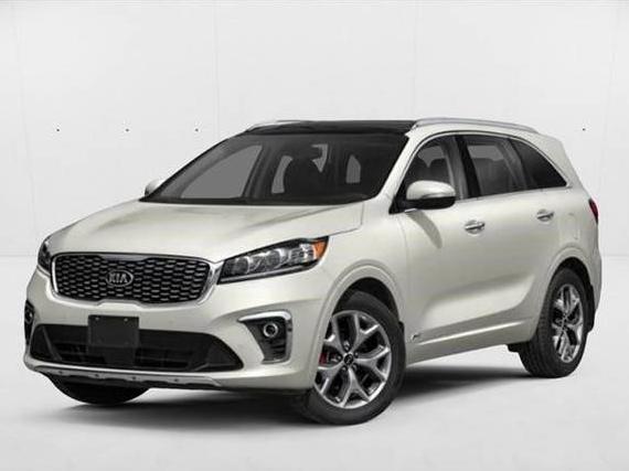 KIA SORENTO 2019 5XYPKDA57KG451823 image