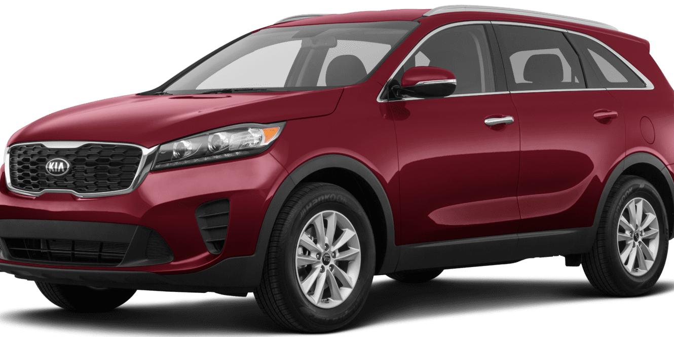 KIA SORENTO 2019 5XYPGDA30KG526829 image