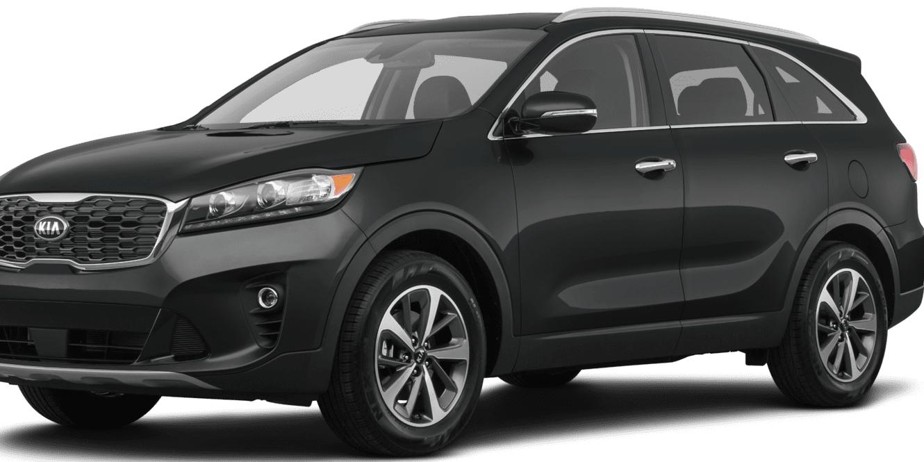 KIA SORENTO 2019 5XYPKDA54KG460821 image