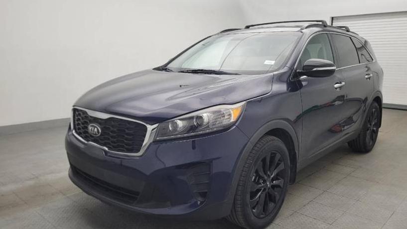 KIA SORENTO 2019 5XYPG4A56KG600935 image