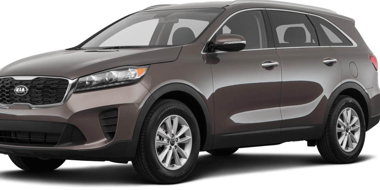 KIA SORENTO 2019 5XYPG4A51KG514593 image