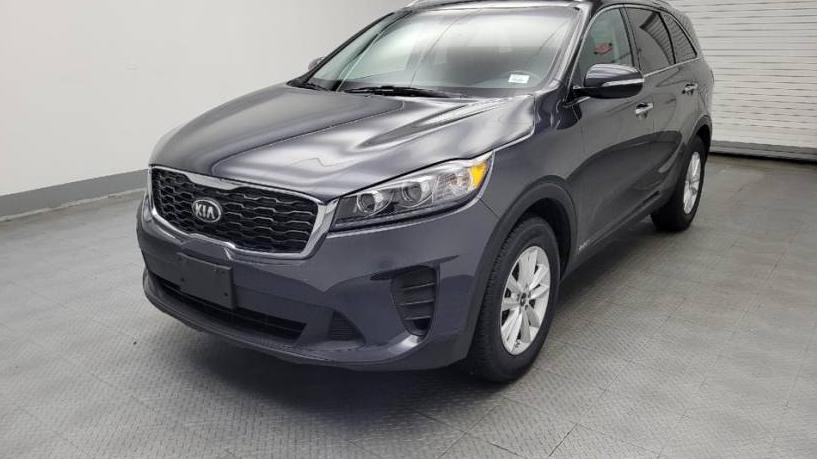 KIA SORENTO 2019 5XYPGDA37KG522728 image