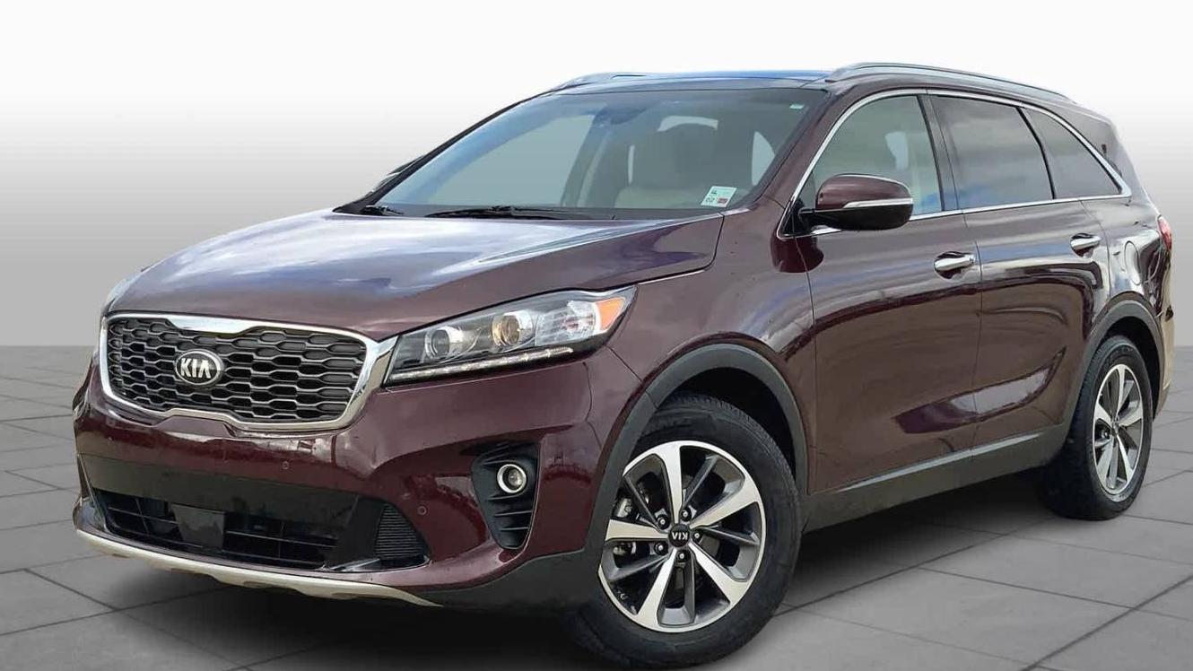 KIA SORENTO 2019 5XYPH4A54KG500314 image