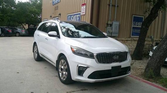 KIA SORENTO 2019 5XYPK4A58KG456674 image