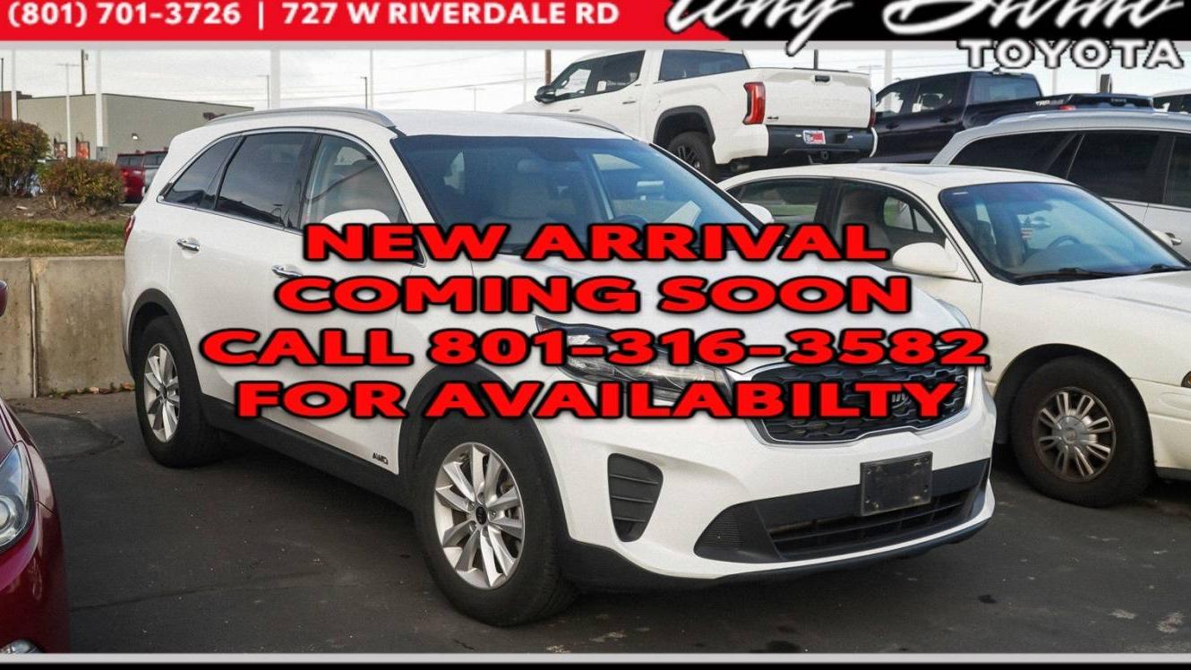 KIA SORENTO 2019 5XYPGDA59KG451114 image