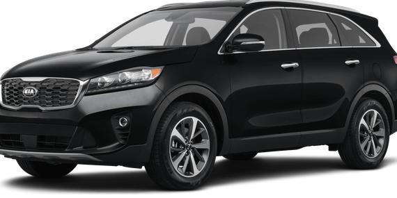 KIA SORENTO 2019 5XYPKDA52KG582805 image
