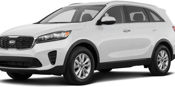 KIA SORENTO 2019 5XYPGDA59KG450027 image