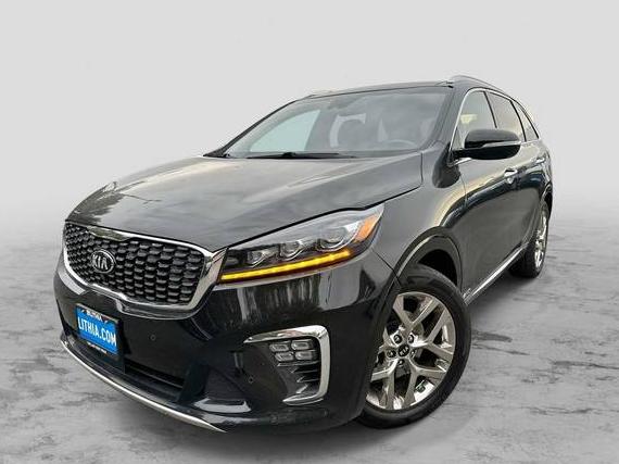 KIA SORENTO 2019 5XYPKDA55KG457992 image