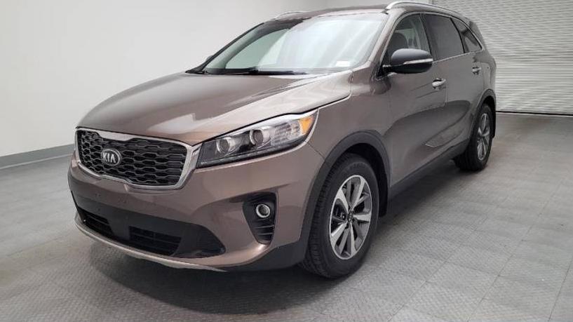 KIA SORENTO 2019 5XYPH4A50KG453878 image