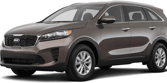 KIA SORENTO 2019 5XYPG4A59KG554873 image