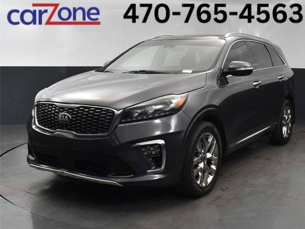 KIA SORENTO 2019 5XYPK4A5XKG447720 image