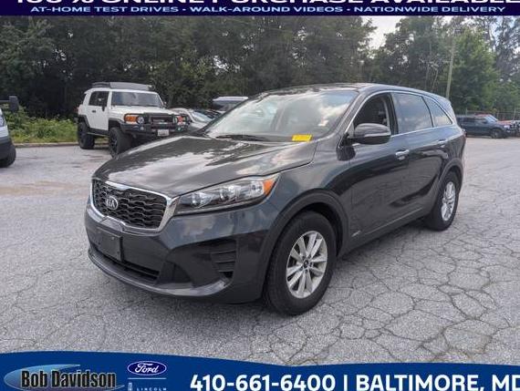 KIA SORENTO 2019 5XYPGDA53KG551466 image