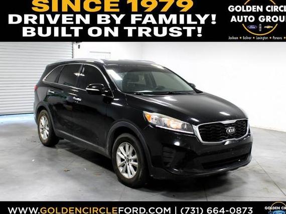 KIA SORENTO 2019 5XYPG4A36KG466717 image