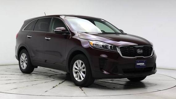 KIA SORENTO 2019 5XYPG4A32KG510647 image