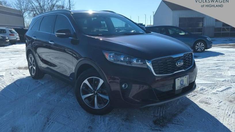 KIA SORENTO 2019 5XYPHDA58KG523806 image