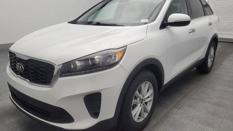 KIA SORENTO 2019 5XYPG4A55KG551775 image