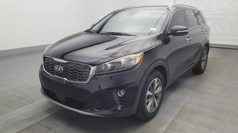 KIA SORENTO 2019 5XYPH4A55KG531183 image