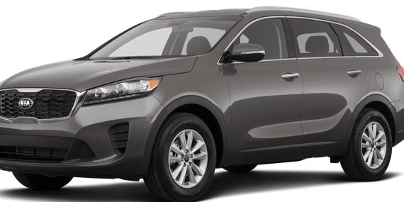 KIA SORENTO 2019 5XYPG4A39KG606579 image