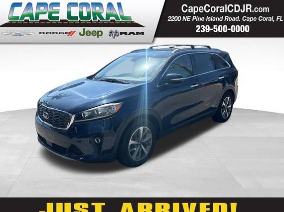 KIA SORENTO 2019 5XYPH4A57KG462979 image