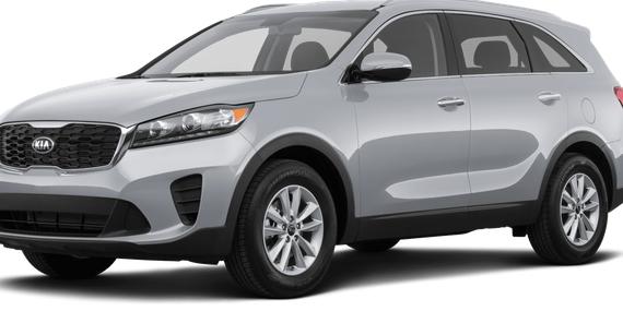 KIA SORENTO 2019 5XYPG4A34KG562720 image