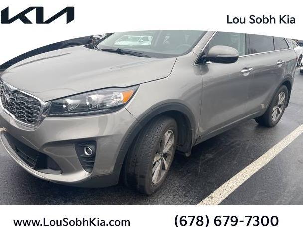 KIA SORENTO 2019 5XYPH4A52KG500019 image