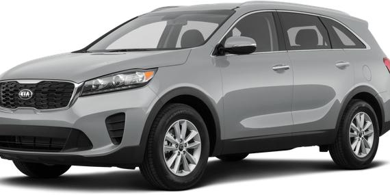 KIA SORENTO 2019 5XYPGDA30KG439366 image
