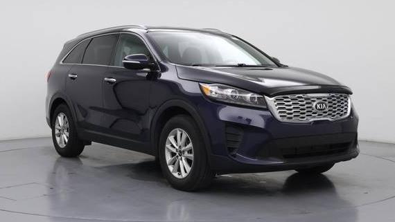 KIA SORENTO 2019 5XYPG4A38KG595722 image
