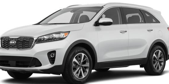 KIA SORENTO 2019 5XYPHDA53KG444897 image
