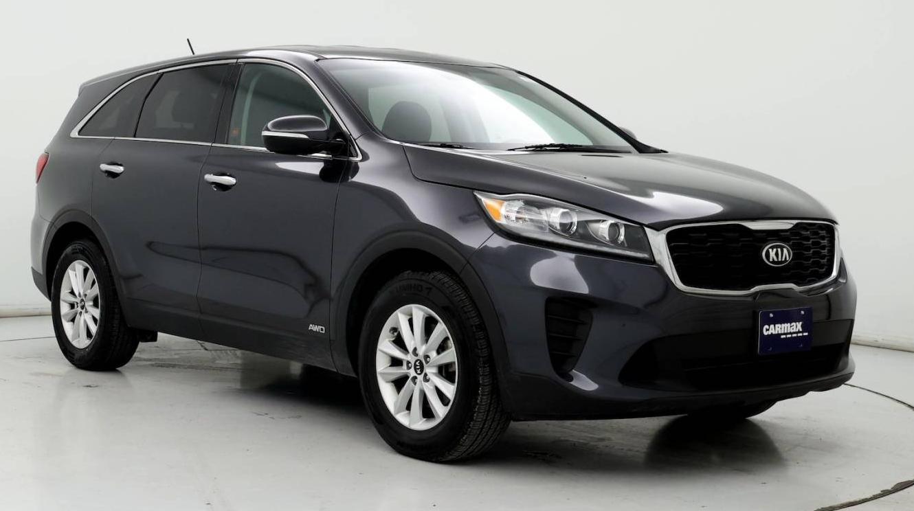 KIA SORENTO 2019 5XYPGDA35KG556621 image