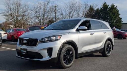 KIA SORENTO 2019 5XYPG4A30KG597500 image