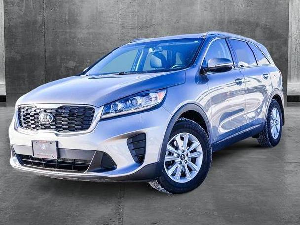 KIA SORENTO 2019 5XYPGDA34KG535565 image