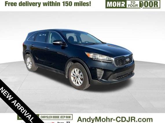 KIA SORENTO 2019 5XYPG4A37KG435671 image KIA SORENTO 2019 5XYPG4A37KG435671 image