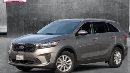 KIA SORENTO 2019 5XYPG4A39KG557397 image