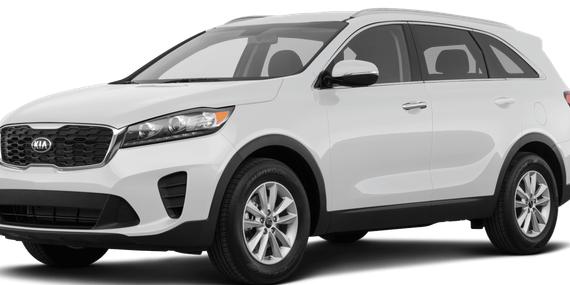 KIA SORENTO 2019 5XYPG4A51KG609798 image