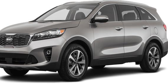 KIA SORENTO 2019 5XYPH4A51KG500013 image