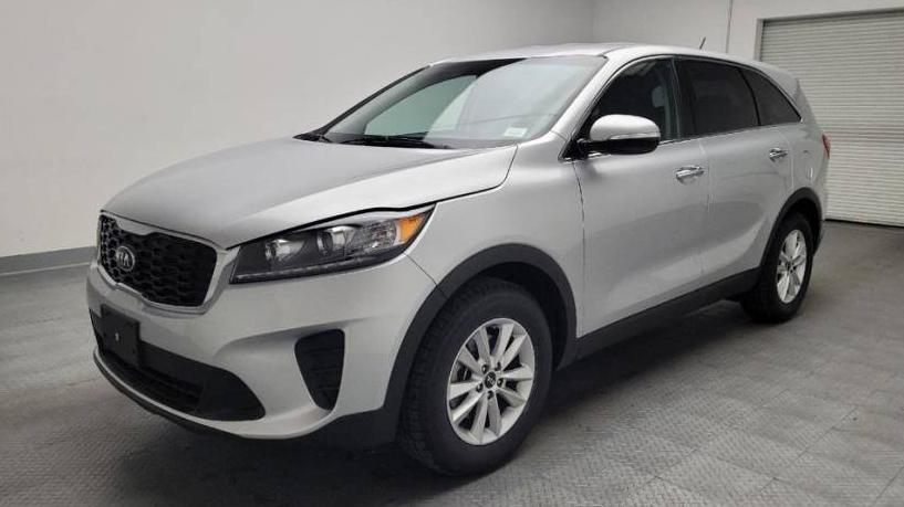 KIA SORENTO 2019 5XYPG4A31KG595478 image