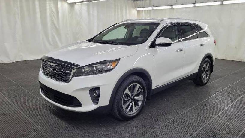 KIA SORENTO 2019 5XYPHDA58KG509193 image