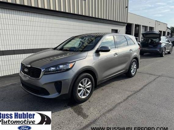 KIA SORENTO 2019 5XYPG4A36KG538838 image KIA SORENTO 2019 5XYPG4A36KG538838 image